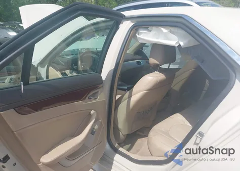 2011 Cadillac Cts Luxury from USA, damaged, VIN 1G6DG5EY2B0161125